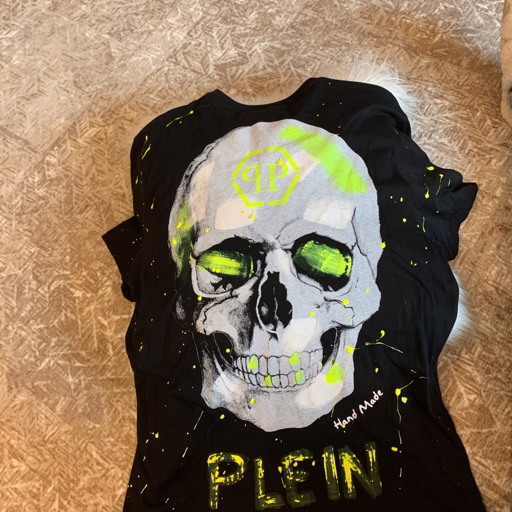 Phillip Plein Handmade T Shirt